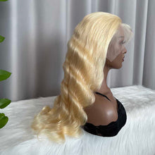 Blonde 13x4 Frontal Wig Body Wave 613 Human Hair Lace Wigs