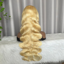 HD 613 Lace Frontal Wig Body Wave 13x4 Lace Blonde Human Hair Wigs