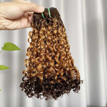 12A Water Curl Hair Double Drawn Color T4/30/4