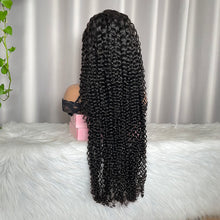 HD Deep Curly 13x4 Frontal Wig Human Hair Lace Wigs