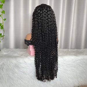 HD Deep Curly 13x4 Frontal Wig Human Hair Lace Wigs