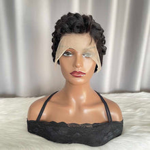 Short Pixie Cut Human Hair Wig 13x4 Lace Wig FLFY110
