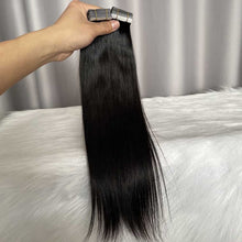 Tape In Hair Extensions Straight Human Hair