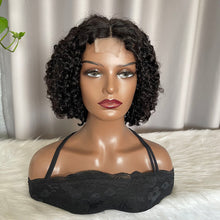 2x6 Closure Pixie Curl Wig SDD Human Hair Lace Wigs