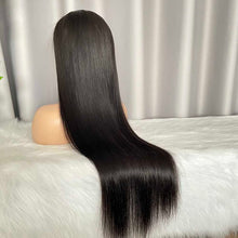 5x5 Closure Wig Straight Virgin Hair Lace Wigs HD Thin Transparent Lace Free Shipping