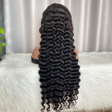 Loose Deep Wave 13x4 Lace Frontal Wig Human Hair Natural Color