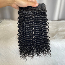 12A SDD Deep Curly Human Hair Bundles Natural Color Raw Hair