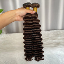 SDD Deep Wave 100% Human Hair Lace Closure & Frontal Hair Color 4 12A