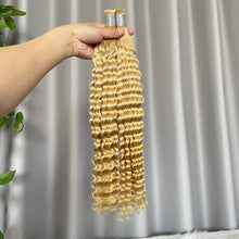 Deep Wave Braiding Hair Bulk Hair Human Hair Extensions 100g per Bundle