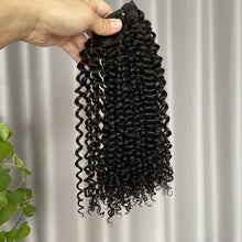 12A Jerry Curly Human Hair Bundles Double Drawn Original Hair Weft