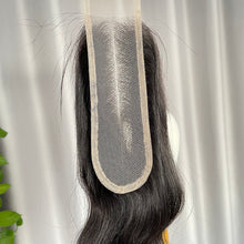2x6 Lace Closure Straight Virgin Hair Kimk Closure 100% Human Hair Deep Part