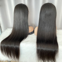 13x4 Lace Frontal Wig Straight 100% Human Hair Lace Front Unit 10A Grade