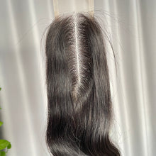 2x6 Lace Closure Straight Virgin Hair Kimk Closure 100% Human Hair Deep Part
