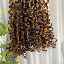 P4/30 12A Pixie Curl Double Drawn Human Hair Weft