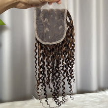 P4/30 12A Pixie Curl Double Drawn Human Hair Weft