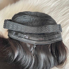 Drawstring Glueless Human Hair Wig Straight Hair 13x4 Lace Frontal Wig