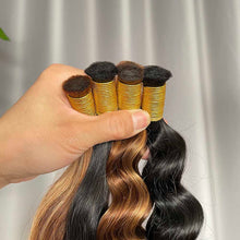 Bulk Hair Extensions Body Wave Loose Deep Wave Human Hair for Braiding