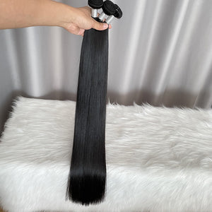 SDD Vietnam Bone Straight Hair Bundles Raw Human Hair Weave