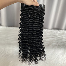 SDD Deep Wave 100% Human Hair Lace Closure & Frontal Hair 12A Grade