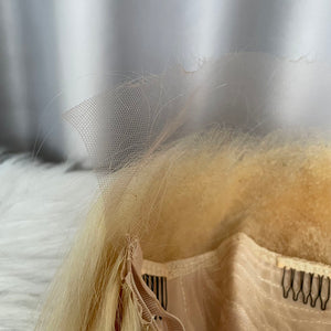 HD 613 Lace Frontal Wig Body Wave 13x4 Lace Blonde Human Hair Wigs
