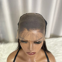 HD 9x6 Closure Wig Straight Human Hair Glueless Wigs
