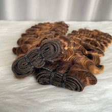 SDD Burmese Curly Human Hair Piano Color P4/30 Burmese Curls