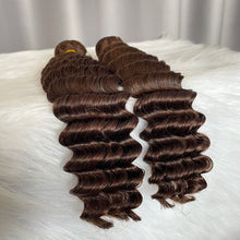 SDD Deep Wave 100% Human Hair Lace Closure & Frontal Hair Color 4 12A