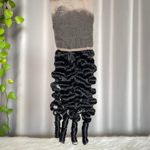 Burmese Curls 13x4 Lace Frontal Human Hair Curly Closure