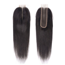 2x6 Lace Closure Straight Virgin Hair Kimk Closure 100% Human Hair Deep Part
