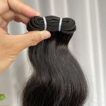 12A Double Drawn Body Wave Bundles Natural Color Human Hair Free Shipping