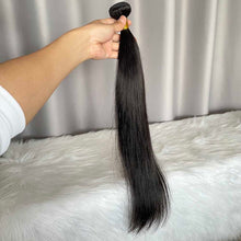 9A Straight Hair Bundles Natural Color Virgin Hair Free Shipping
