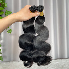 I Tip Hair Extensions Body Wave Human Hair