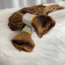 Boho Braids Deep Wave Bulk Hair for Braiding Human Hair Extensions