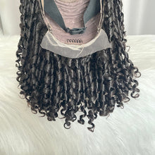 Pixie Curly Wig 4x4 Closure Human Hair Lace Wigs SDD Natural Hair
