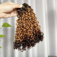 12A Water Curl Hair Double Drawn Color T4/30/4
