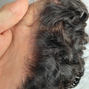 6x6 Closure Water Wave Human Hair Lace Closure Virgin Hair
