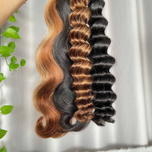 Bulk Hair Extensions Body Wave Loose Deep Wave Human Hair for Braiding