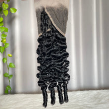 Burmese Curls 13x4 Lace Frontal Human Hair Curly Closure