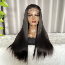 12A 4x4 Closure Wig Straight Human Hair Lace Wig