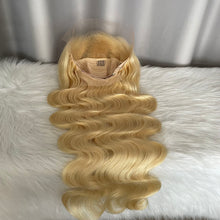 HD 613 Lace Frontal Wig Body Wave 13x4 Lace Blonde Human Hair Wigs