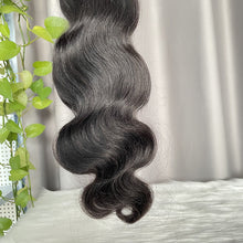 12A Double Drawn Body Wave Bundles Natural Color Human Hair Free Shipping