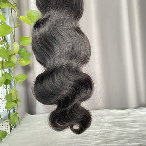 12A Double Drawn Body Wave Bundles Natural Color Human Hair Free Shipping