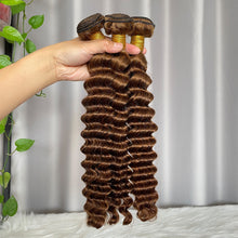 SDD Deep Wave 100% Human Hair Lace Closure & Frontal Hair 12A Color 30