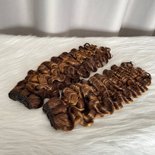 SDD Burmese Curly Human Hair Piano Color P4/30 Burmese Curls