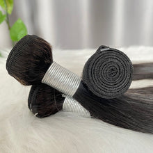 12A Double Drawn Virgin Hair Bundles Straight Human Hair Extensions