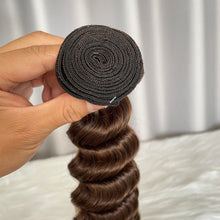 SDD Deep Wave 100% Human Hair Lace Closure & Frontal Hair Color 4 12A