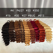 Deep Wave Braiding Hair Bulk Hair Human Hair Extensions 100g per Bundle