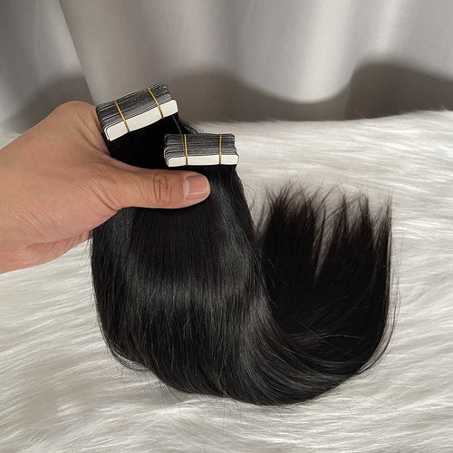 Tape In Hair Extensions Straight Human Hair