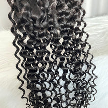 6x6 Closure Water Wave Human Hair Lace Closure Virgin Hair