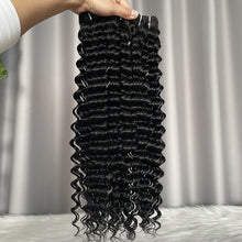 SDD Deep Wave 100% Human Hair Lace Closure & Frontal Hair 12A Grade
